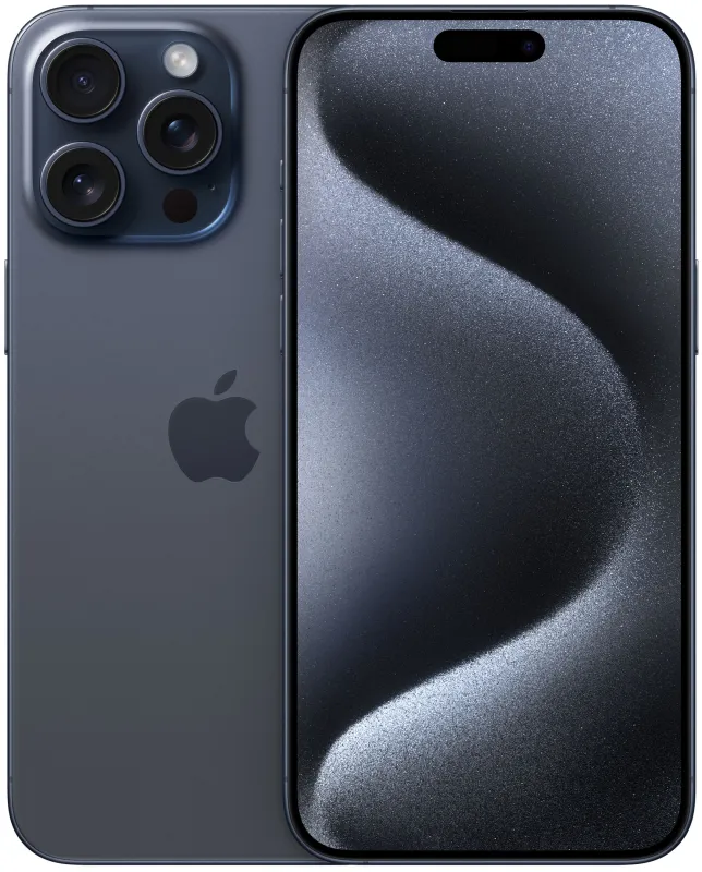 Телефон Apple iPhone 15 Pro 128Gb eSim (Blue titanium)